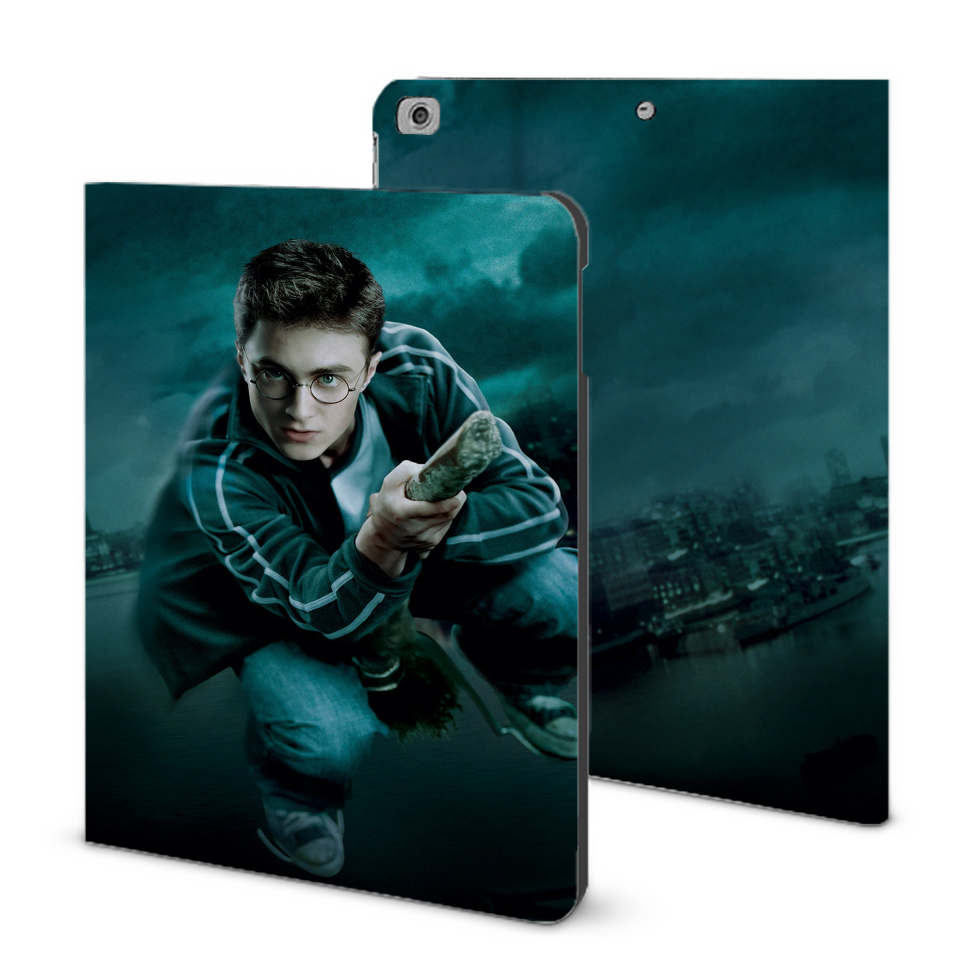 （画像用） Harry Potter ハリー・ポッターシリーズ IPad ケース ブック型 PUレザー TPU 耐衝撃 軽量 薄型 ペン収納なし 全面保護 IPad 各モデル対応